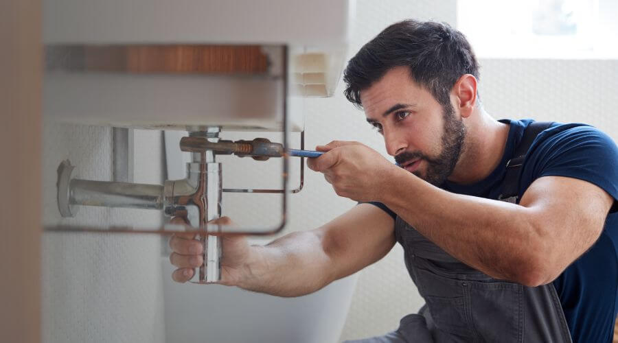 Expert burst pipe repair services in Lockwood, MO